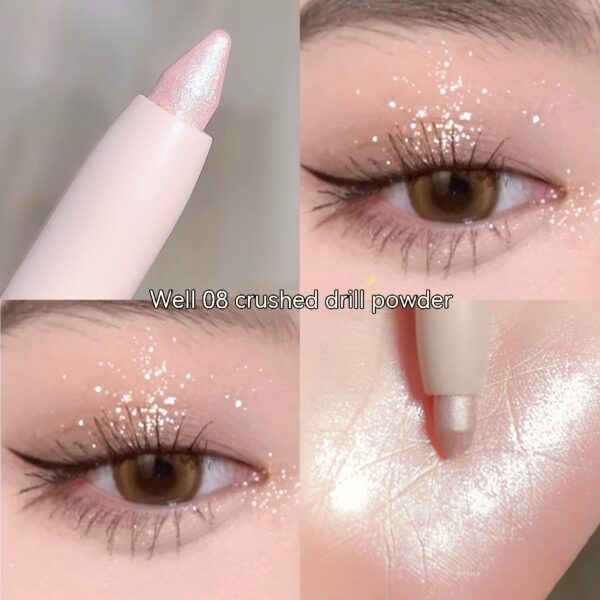 Crouching Silkworm Eyeliner Pen Makeup Brightening - Image 10
