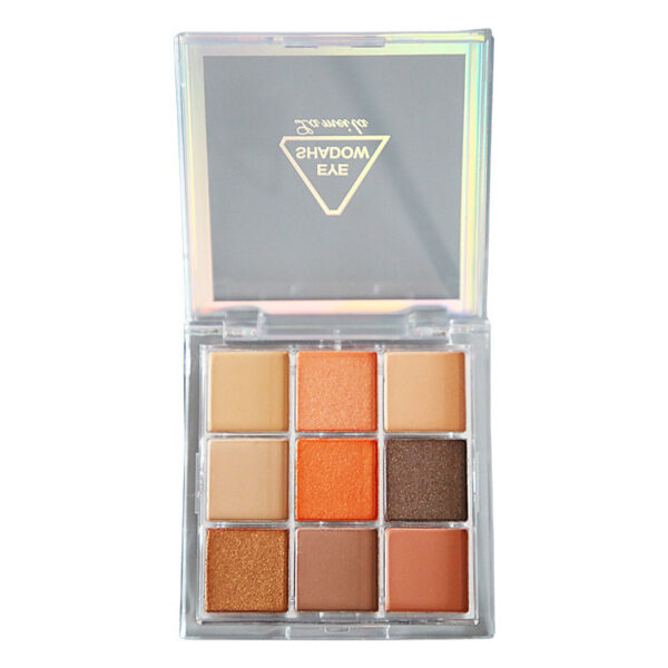 Eyeshadow Palette Blush Waterproof Makeup Set - Image 8