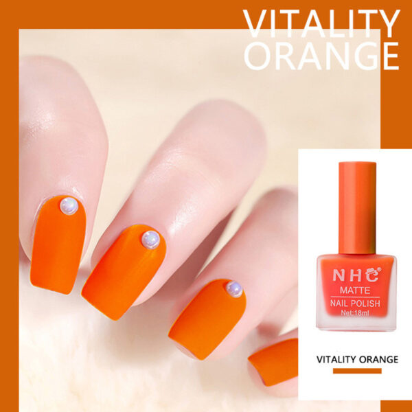 Matte matte nail polish - Image 5