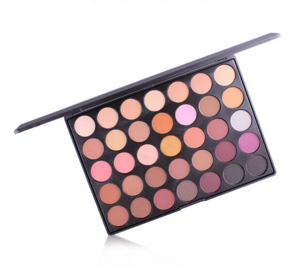 New 35 Colors of Shimmer Matte Shadow Eyeshadow Palette - The Palette B - Image 3