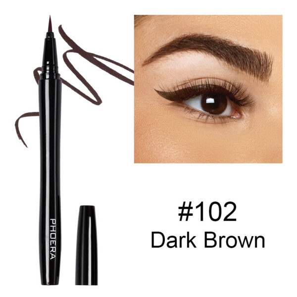 PHOERA Vacuum Straight Liquid Eyeliner - Image 5