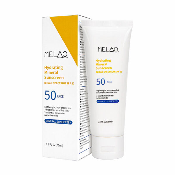 UV Protection Refreshing Protective Cream Sunscreen Lotion - Image 4