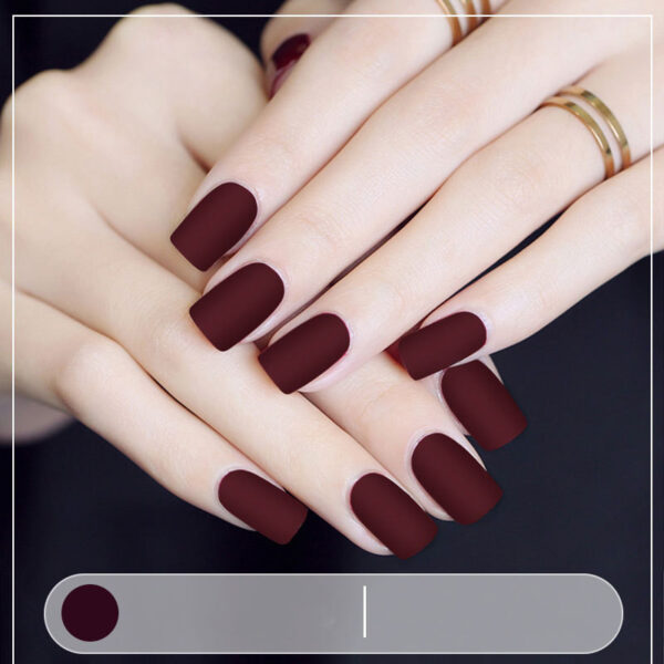Matte matte nail polish - Image 8