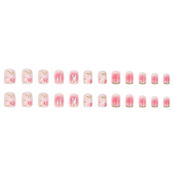 Camellia Smudge Nail Nail Patch - Image 4