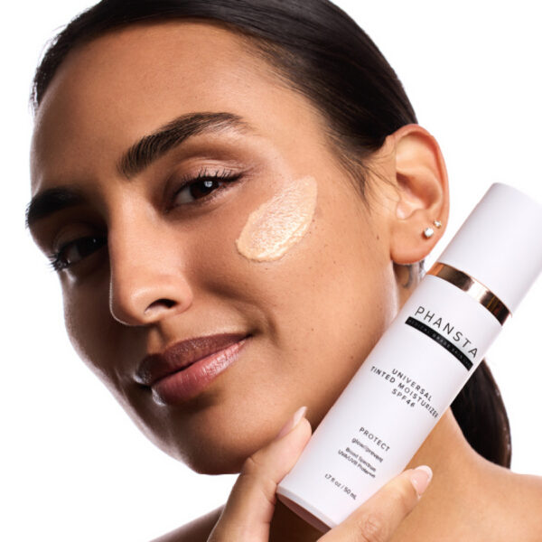 Anti-aging Moisturizing Cream One-piece Light Color Face Sunscreen - Image 4