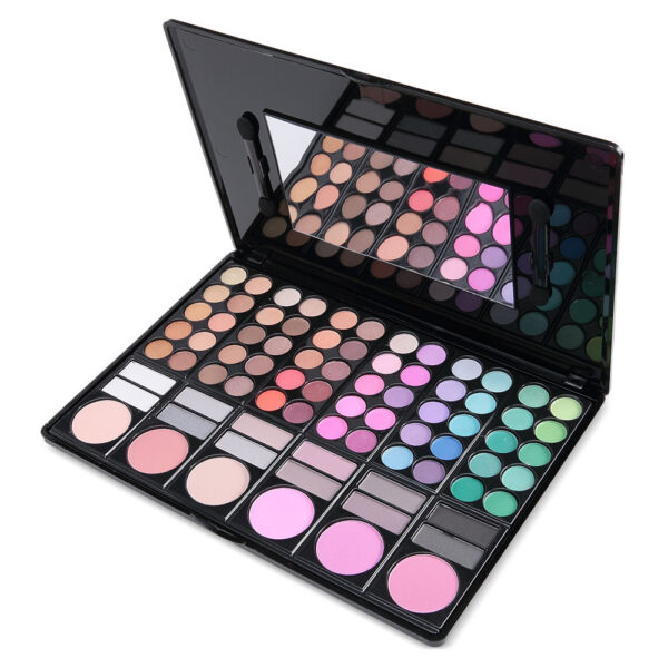 78Color Eyeshadow Palette Matte Shimmer - Image 5