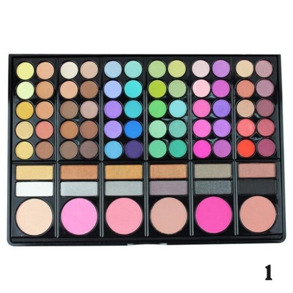 78Color Eyeshadow Palette Matte Shimmer - Image 2