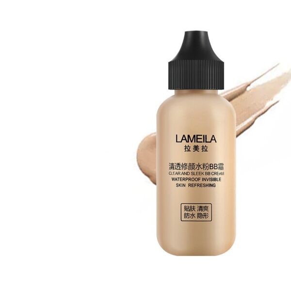 Small Bottle Liquid Foundation Female Lasting Moisturizing Oil Control Concealer Bb Cream - Image 7