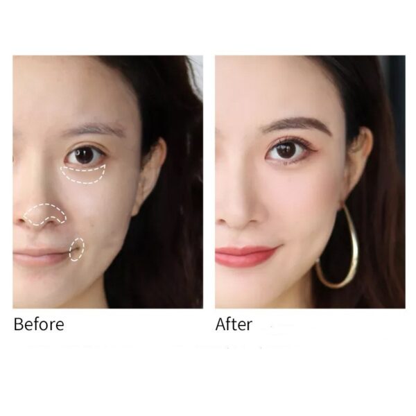 Small Bottle Liquid Foundation Female Lasting Moisturizing Oil Control Concealer Bb Cream - Image 4