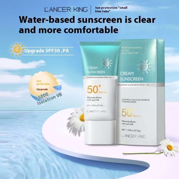 No Fake White Refreshing Sun Protection Full Body Face Women's Isolation Sunscreen Lotion - Image 3