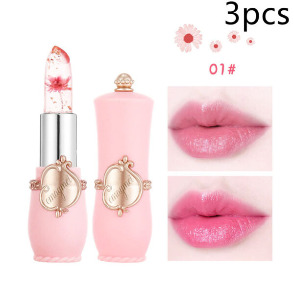 Maymei Moisturizing Lip Balm Dried Flower Color Changing Lipstick - Image 10