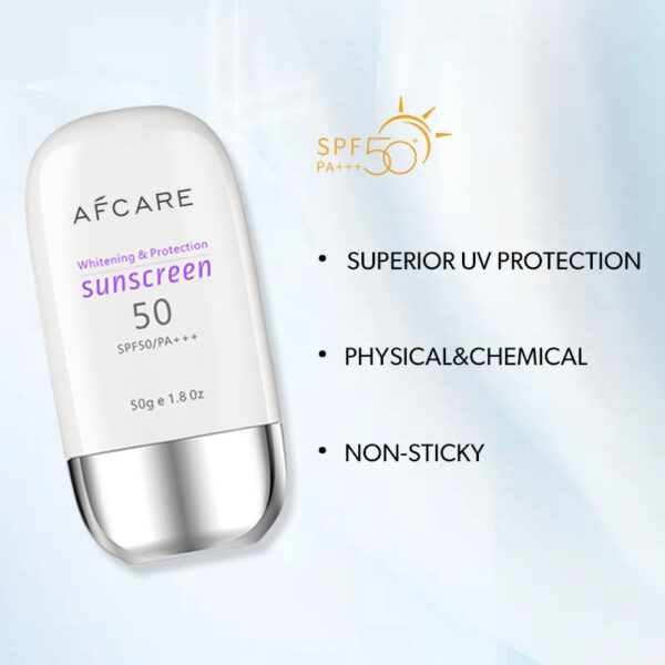 Facial Sunscreen Isolation UV Light Refreshing Non-greasy - Image 3