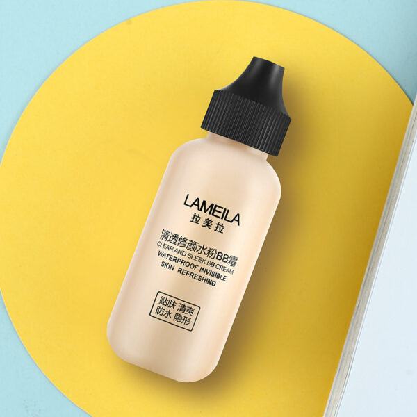Small Bottle Liquid Foundation Female Lasting Moisturizing Oil Control Concealer Bb Cream - Image 2