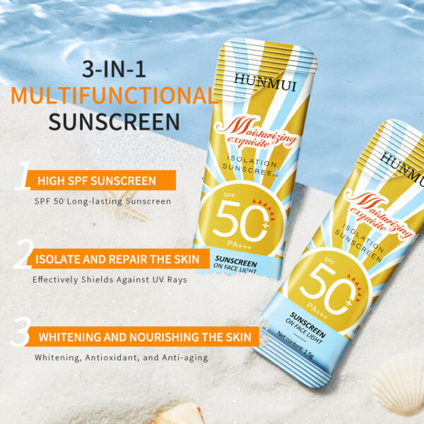 Plain Sunscreen Three-in-one - Image 2
