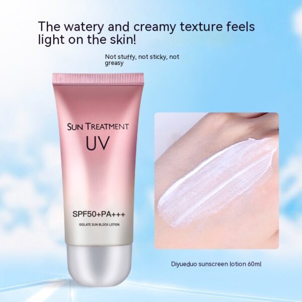 Sunscreen SPF50 Isolation UV Protection Summer - Image 2