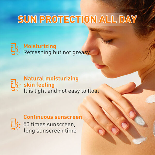 Liquid Protective Cream Summer Outdoor Moisturizing Repair - Image 2