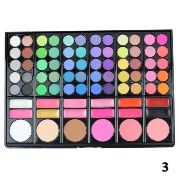 78Color Eyeshadow Palette Matte Shimmer - Image 4