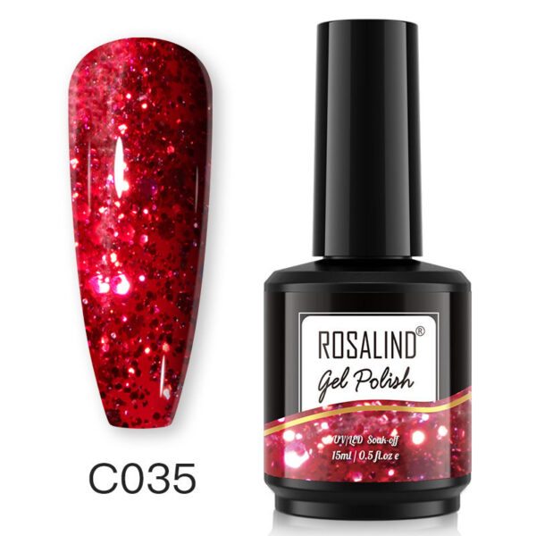 New Plant Gel Nail Polish 15ml - Image 10