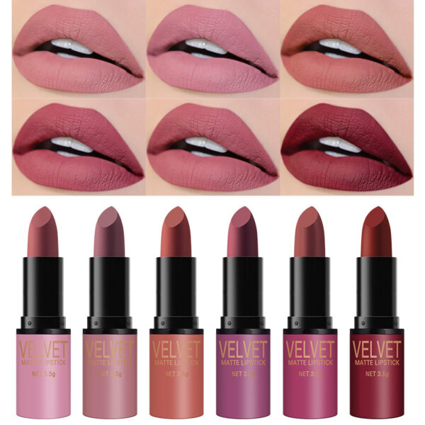 Bullet Matte Lipstick Set Matte Waterproof - Image 5