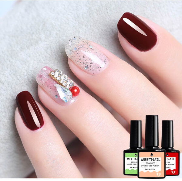 Nail Tool Set For Beginners Home Nail Lamp Nail Polish Polisher - Image 7