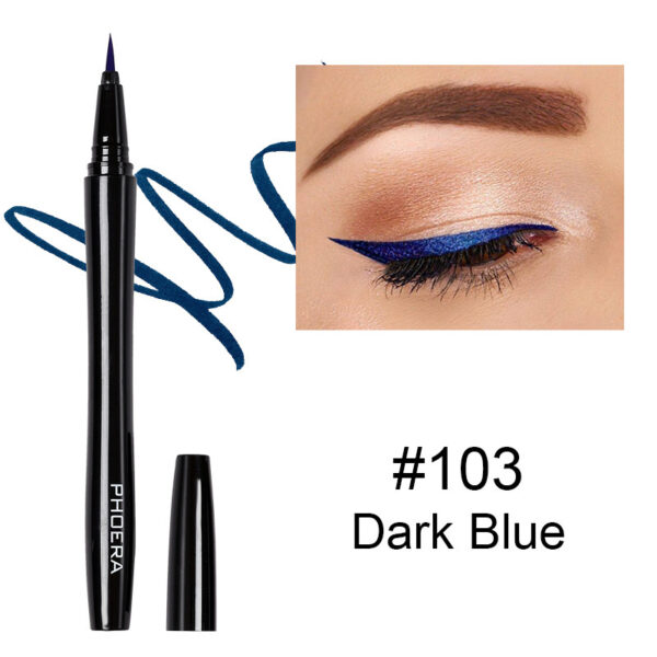 PHOERA Vacuum Straight Liquid Eyeliner - Image 6
