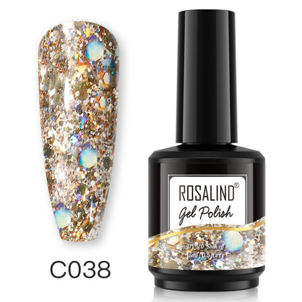 New Plant Gel Nail Polish 15ml - Image 6